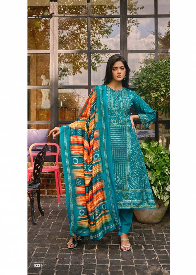 Turaab By Prm Printed Designer Salwar Suits Catalog